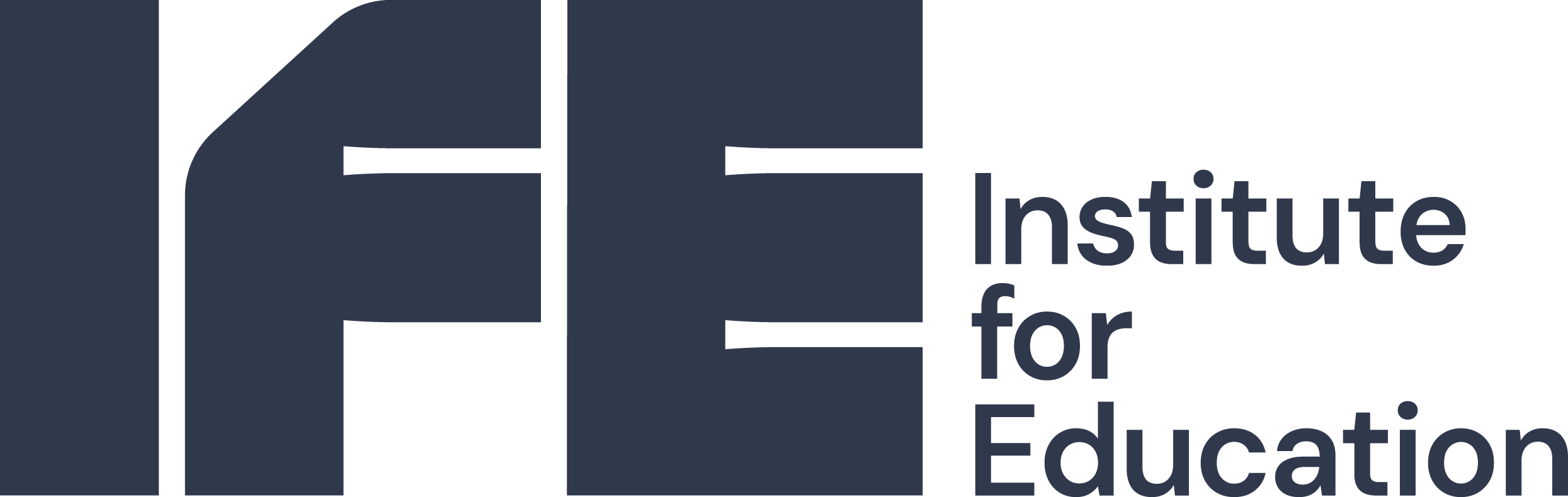 Institute for Education Logo
